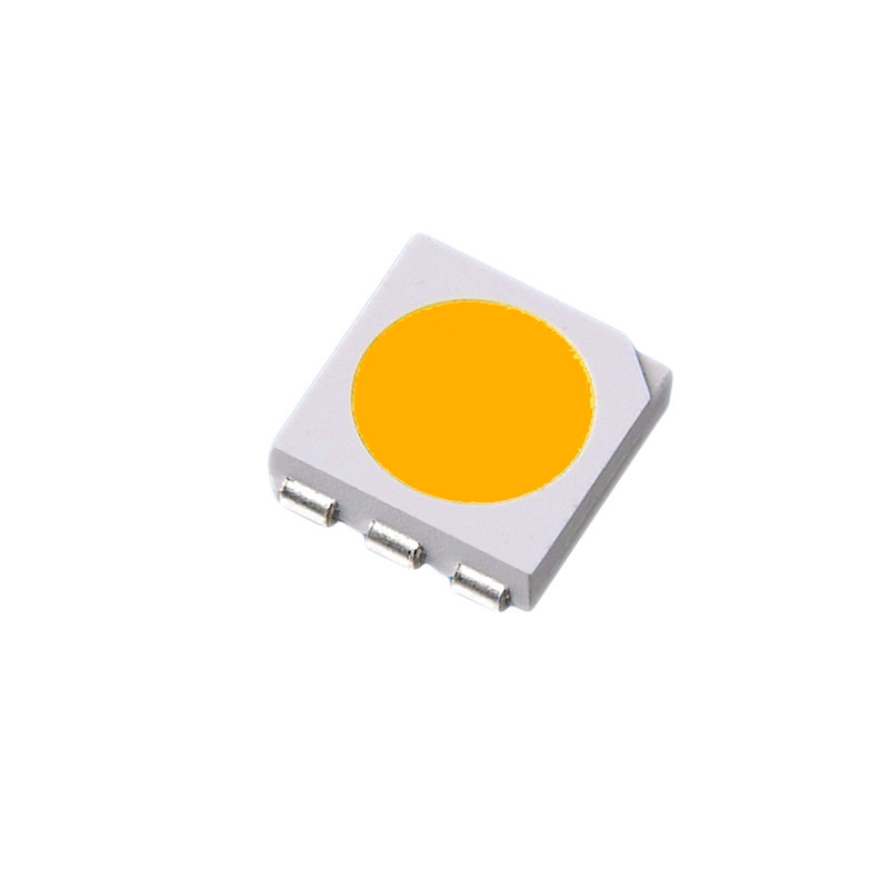Warm White 5050SMD LED Chip - DIY LED Chip - 500PCS By Sale